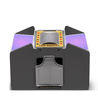Effortless Card Shuffling Machine for Seamless Game Nights