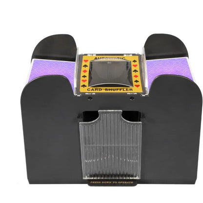 Effortless Card Shuffling Machine for Seamless Game Nights
