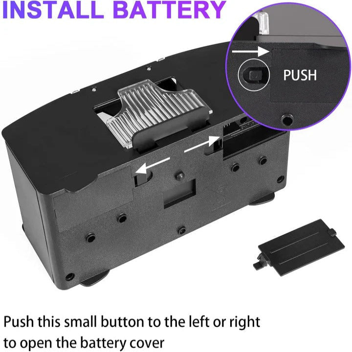 Effortless Card Shuffling Machine for Seamless Game Nights