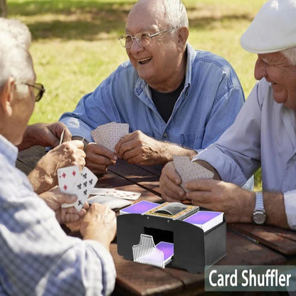 Effortless Card Shuffling Machine for Seamless Game Nights