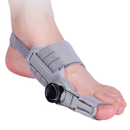 Ergonomic Toe Alignment Support with Adjustable Tension Control