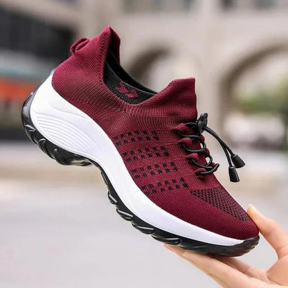 All-Day Comfort Sneakers with Enhanced Arch Support