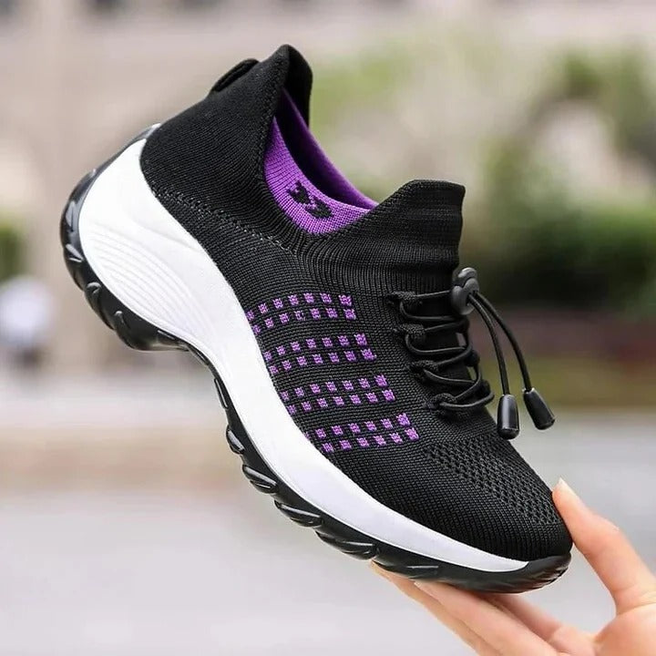 All-Day Comfort Sneakers with Enhanced Arch Support