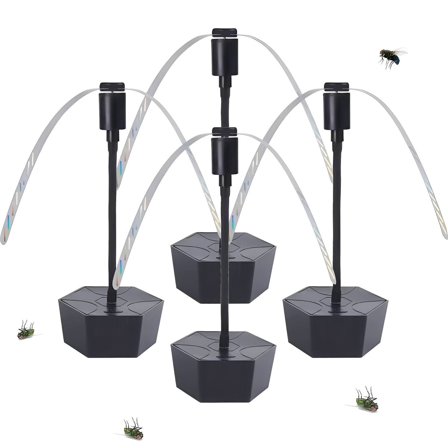 Compact Insect Shield Fan with USB Recharge or Battery Operation