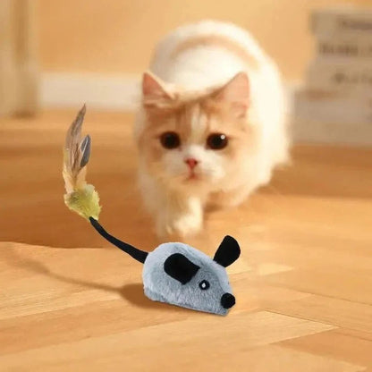 USB Rechargeable Playful Mouse Toy for Cats