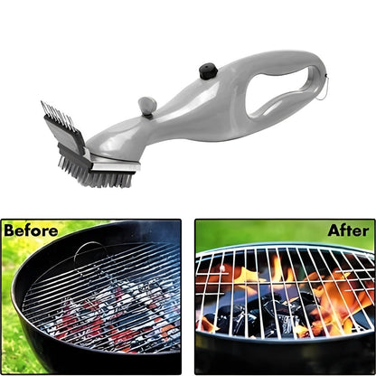 Ultimate Steam-Assist Grill Cleaner and BBQ Brush