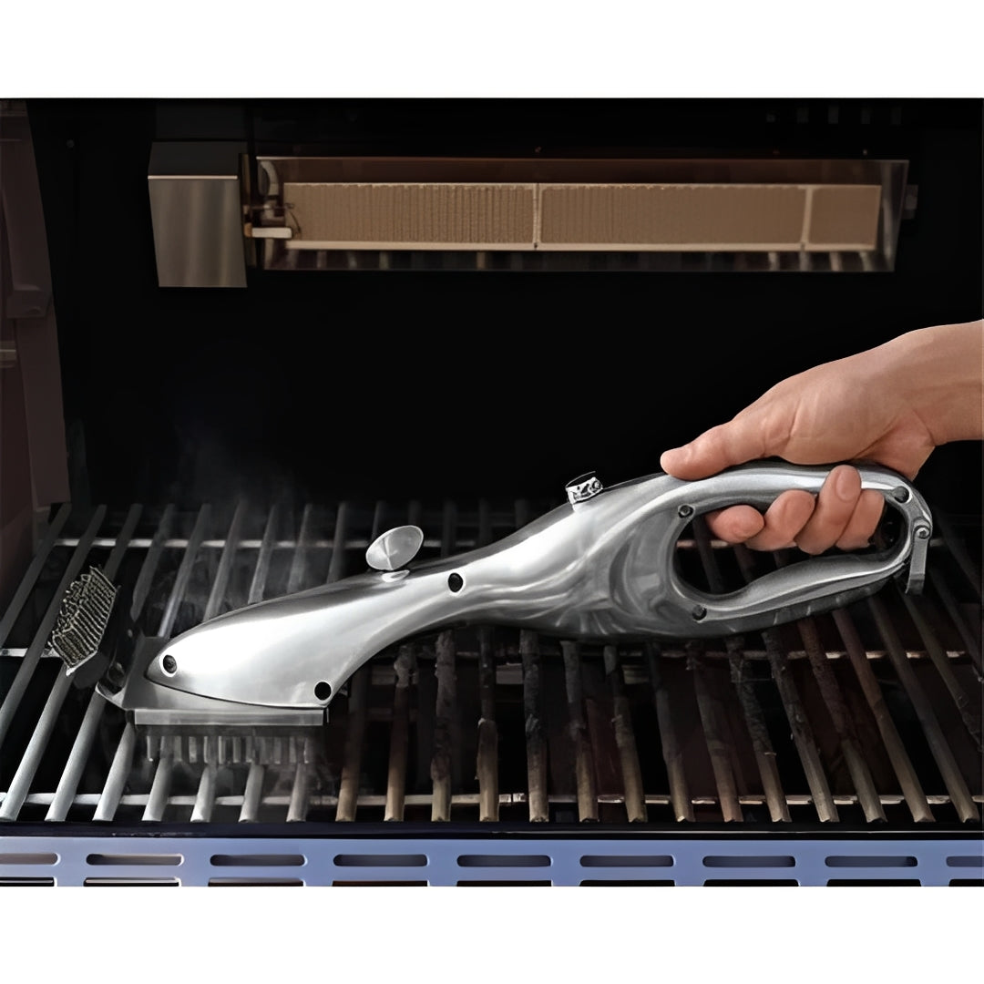 Ultimate Steam-Assist Grill Cleaner and BBQ Brush