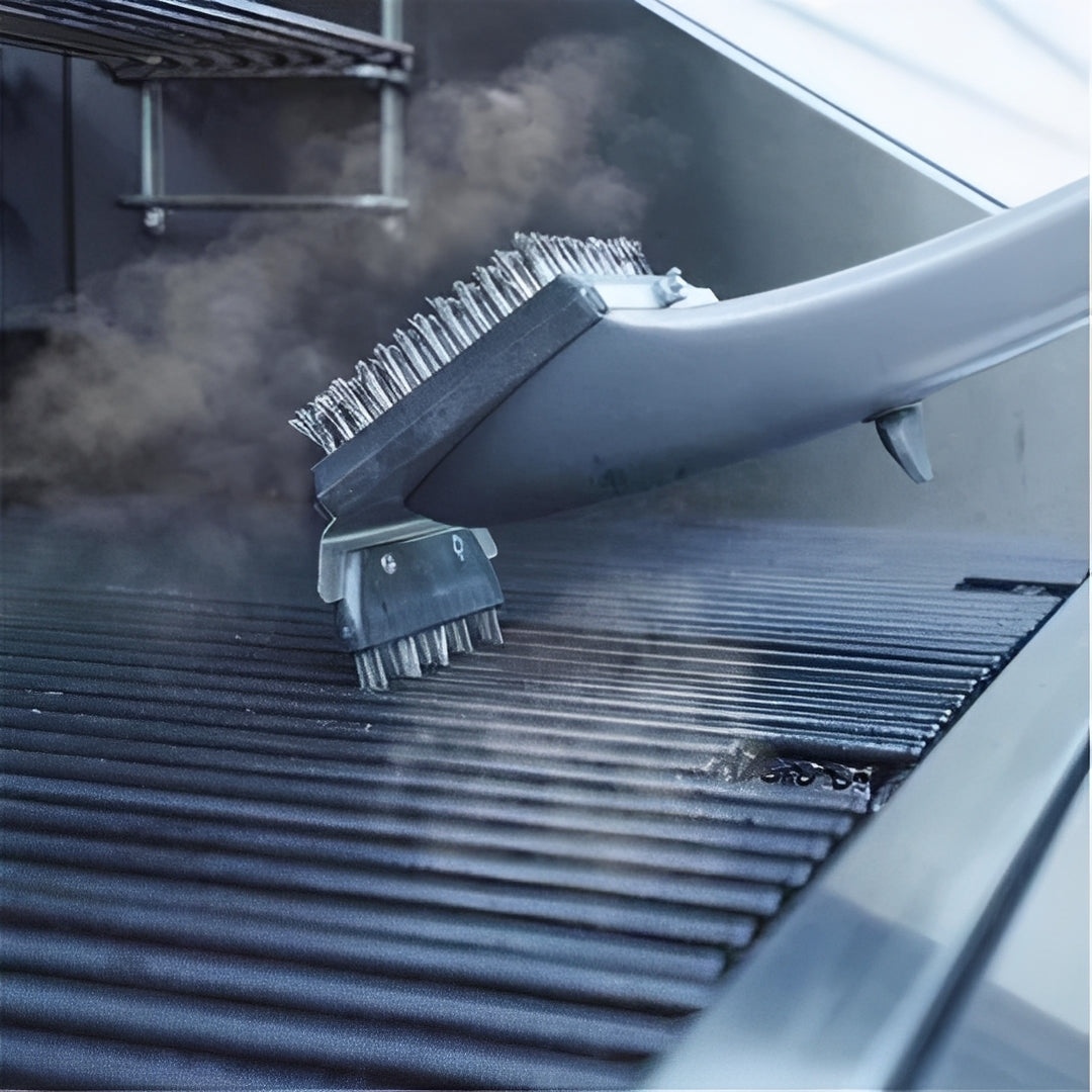 Ultimate Steam-Assist Grill Cleaner and BBQ Brush