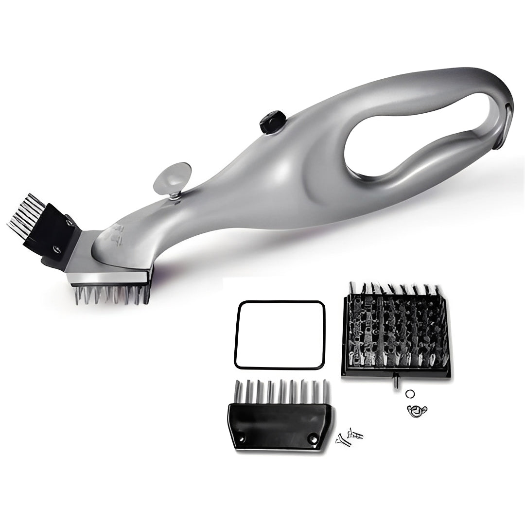 Ultimate Steam-Assist Grill Cleaner and BBQ Brush