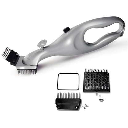 Ultimate Steam-Assist Grill Cleaner and BBQ Brush
