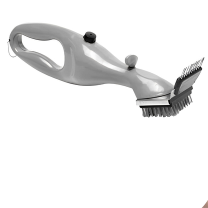 Ultimate Steam-Assist Grill Cleaner and BBQ Brush