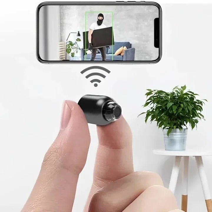 Compact 5G Security Camera with Smart WiFi Connectivity