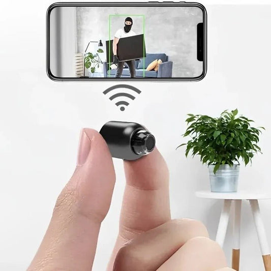 Compact 5G Security Camera with Smart WiFi Connectivity