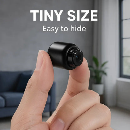 Compact 5G Security Camera with Smart WiFi Connectivity