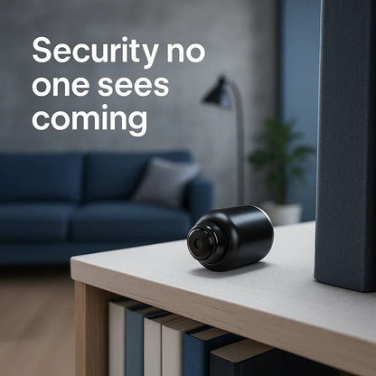 Compact 5G Security Camera with Smart WiFi Connectivity