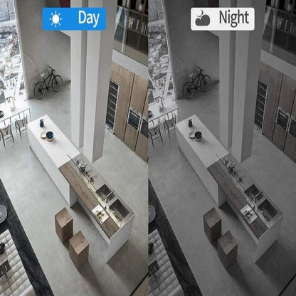 Compact 5G Security Camera with Smart WiFi Connectivity