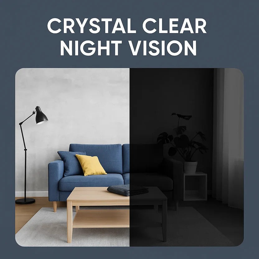 Compact 5G Security Camera with Smart WiFi Connectivity