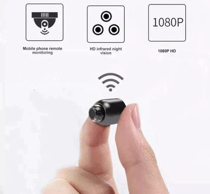 Compact 5G Security Camera with Smart WiFi Connectivity
