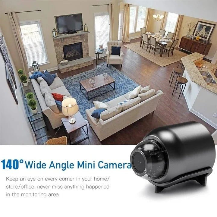 Compact 5G Security Camera with Smart WiFi Connectivity