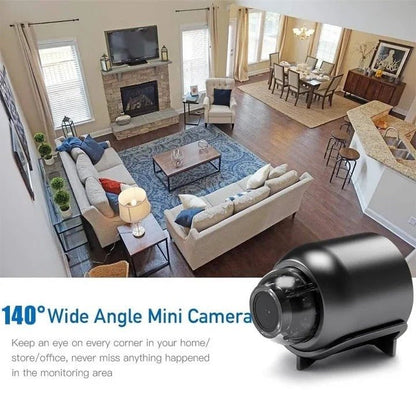 Compact 5G Security Camera with Smart WiFi Connectivity