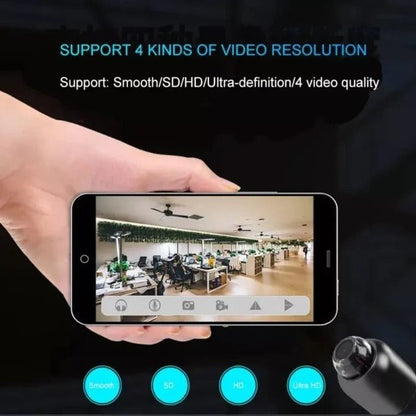 Compact 5G Security Camera with Smart WiFi Connectivity