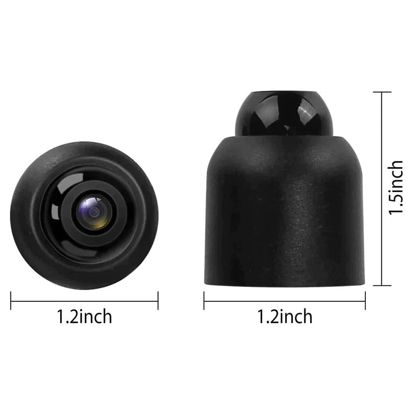 Compact 5G Security Camera with Smart WiFi Connectivity