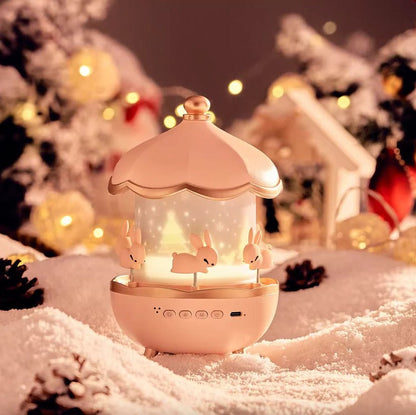 Enchanting Bluetooth Projector with Calming Night Light
