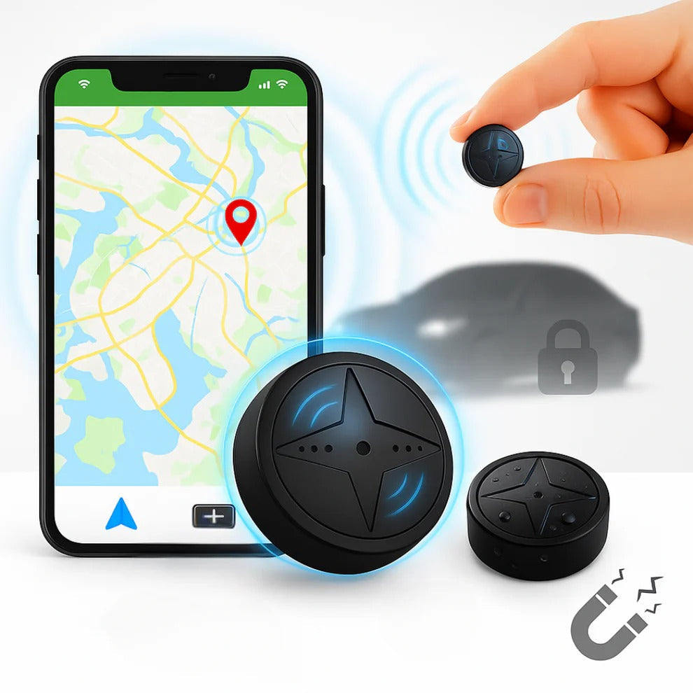 SecureTrack Pro: GPS Vehicle Monitoring & Magnetic Mount
