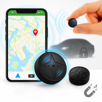 SecureTrack Pro: GPS Vehicle Monitoring & Magnetic Mount