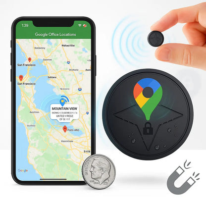 SecureTrack Pro: GPS Vehicle Monitoring & Magnetic Mount