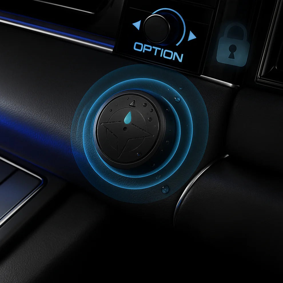 SecureTrack Pro: GPS Vehicle Monitoring & Magnetic Mount