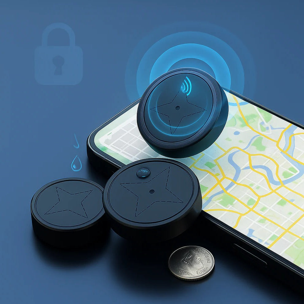 SecureTrack Pro: GPS Vehicle Monitoring & Magnetic Mount