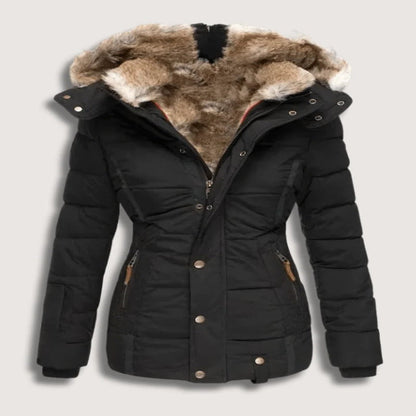 Stylish Insulated Winter Parka Jacket for Women