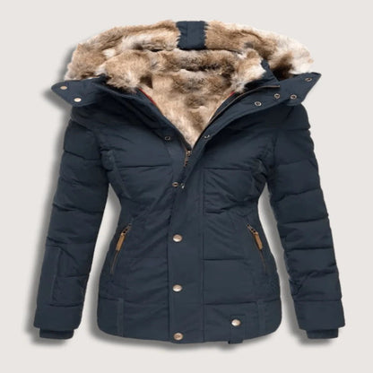 Stylish Insulated Winter Parka Jacket for Women