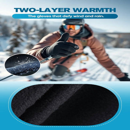 All-Weather Insulated Gloves for Active Outdoor Enthusiasts