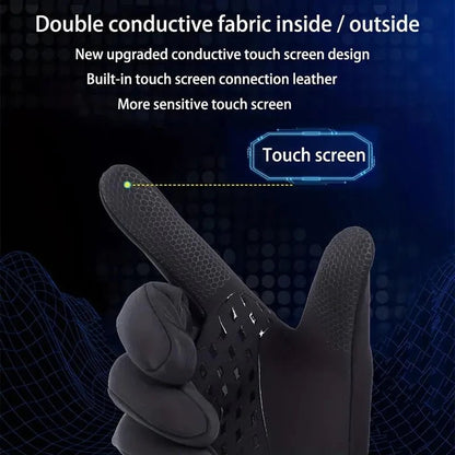 All-Weather Insulated Gloves for Active Outdoor Enthusiasts