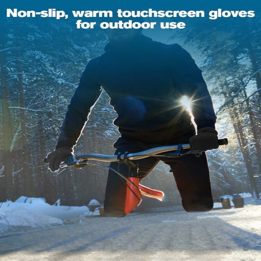 All-Weather Insulated Gloves for Active Outdoor Enthusiasts