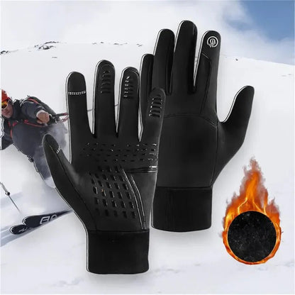 All-Weather Insulated Gloves for Active Outdoor Enthusiasts
