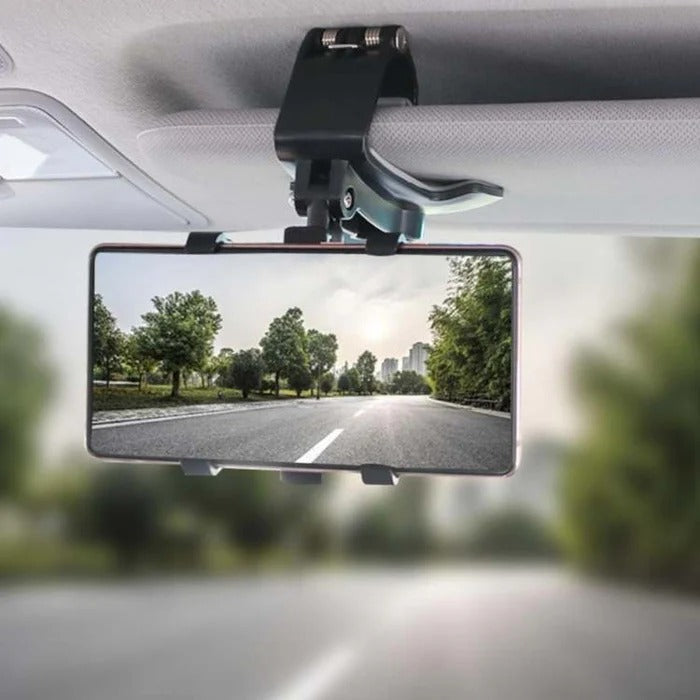 Versatile Car Phone Holder with Adjustable Mounting System