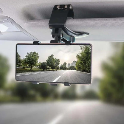 Versatile Car Phone Holder with Adjustable Mounting System
