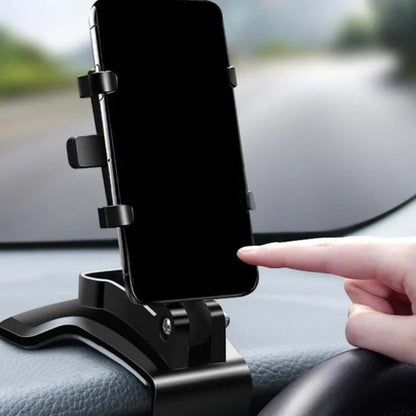 Versatile Car Phone Holder with Adjustable Mounting System