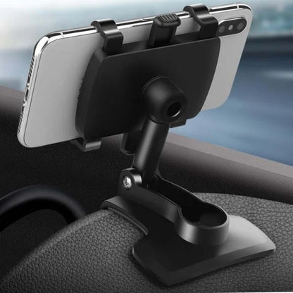 Versatile Car Phone Holder with Adjustable Mounting System