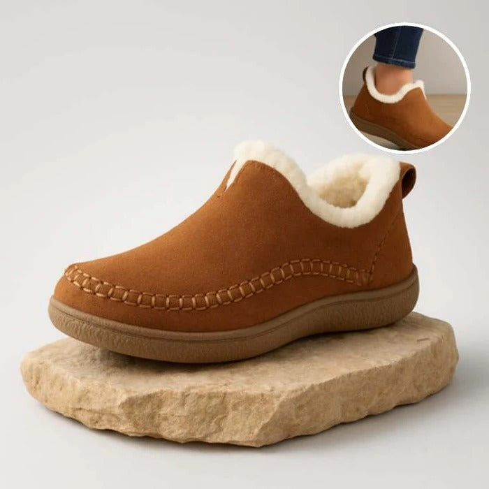 Cozy Orthopedic Winter Shoes with Superior Grip