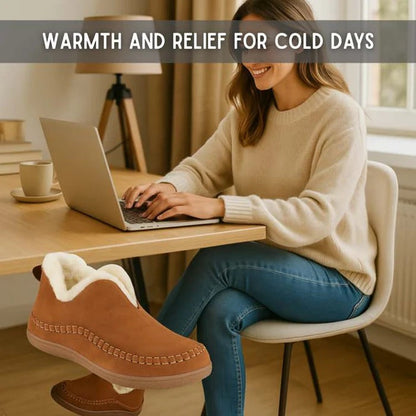 Cozy Orthopedic Winter Shoes with Superior Grip