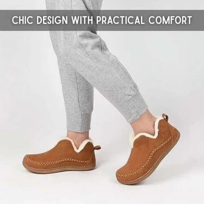 Cozy Orthopedic Winter Shoes with Superior Grip