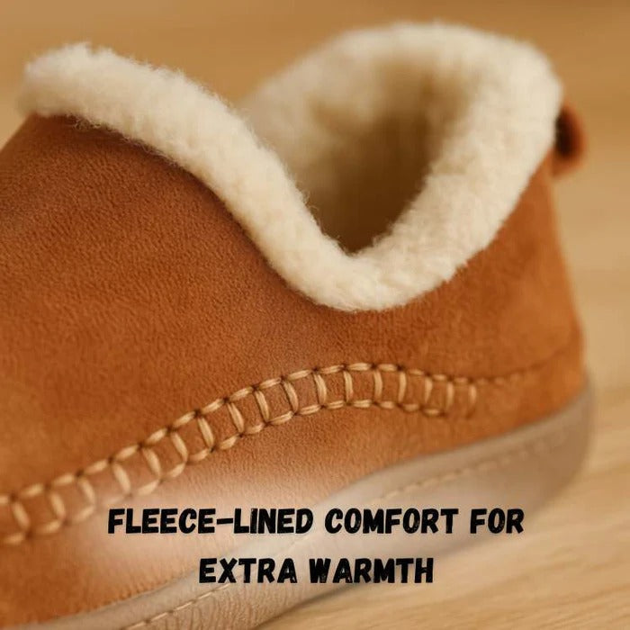 Cozy Orthopedic Winter Shoes with Superior Grip