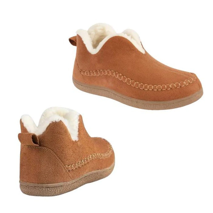 Cozy Orthopedic Winter Shoes with Superior Grip