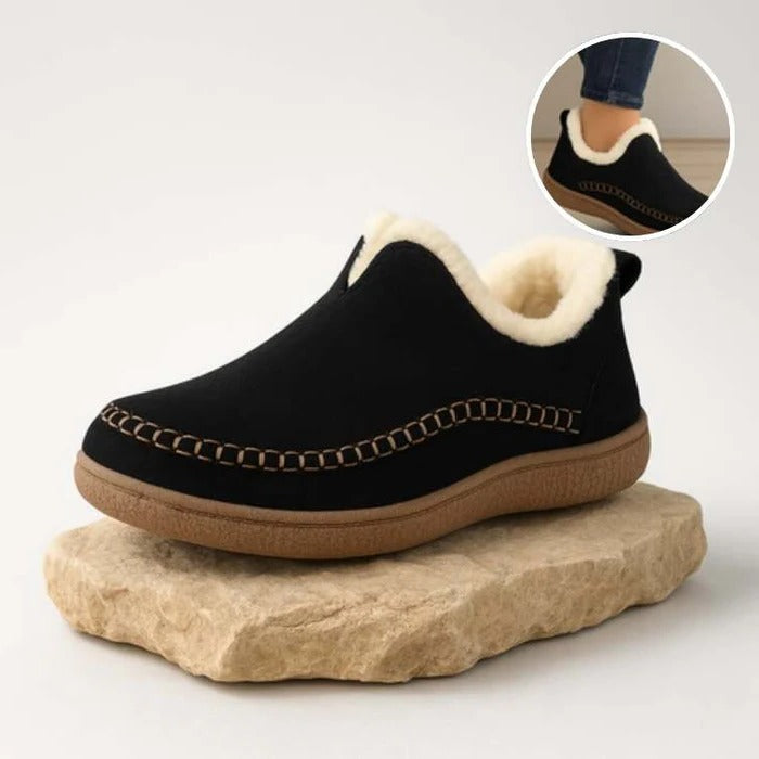 Cozy Orthopedic Winter Shoes with Superior Grip