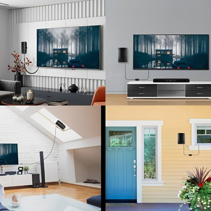 UltraClear Indoor Antenna for 4K Television Viewing