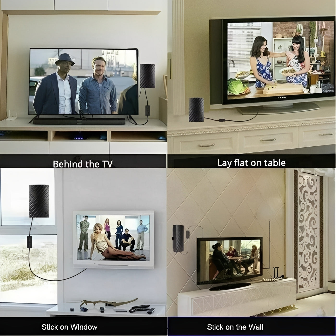 UltraClear Indoor Antenna for 4K Television Viewing